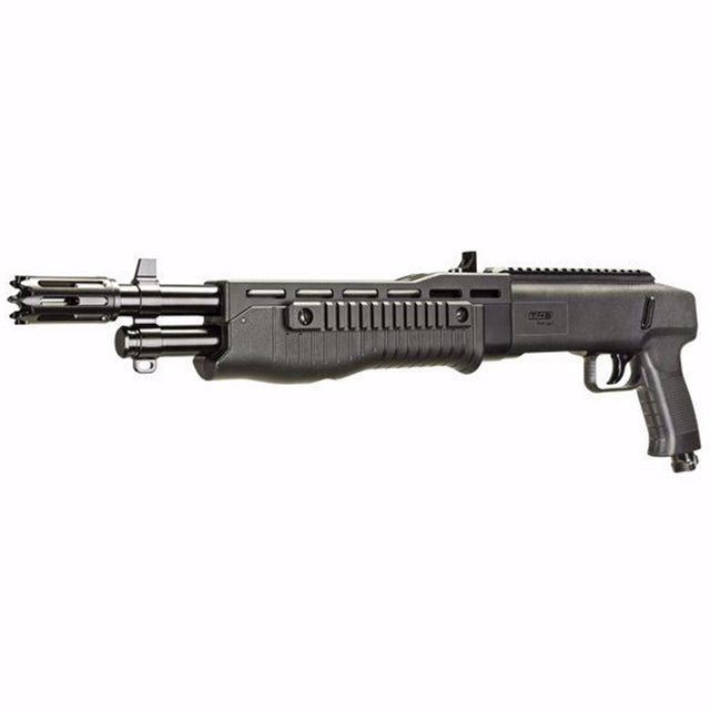 T4E TB .68 Caliber Paintball Shotgun GEN 2 left side angle view