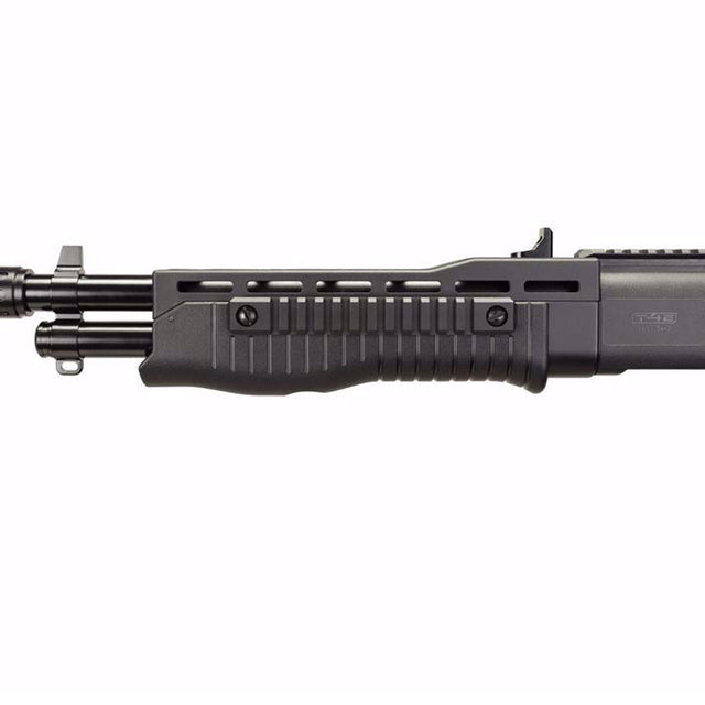 T4E TB .68 Caliber Paintball Shotgun GEN 2 front left side close up