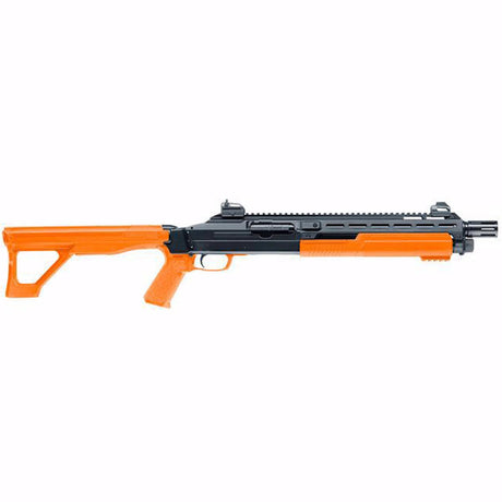 Umarex P2P HDX 68 caliber 36 Joule Pump Shotgun Orange Black Bundle