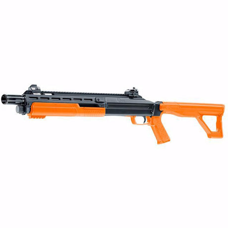 Umarex P2P HDX 68 caliber 36 Joule Pump Shotgun Orange Black Bundle
