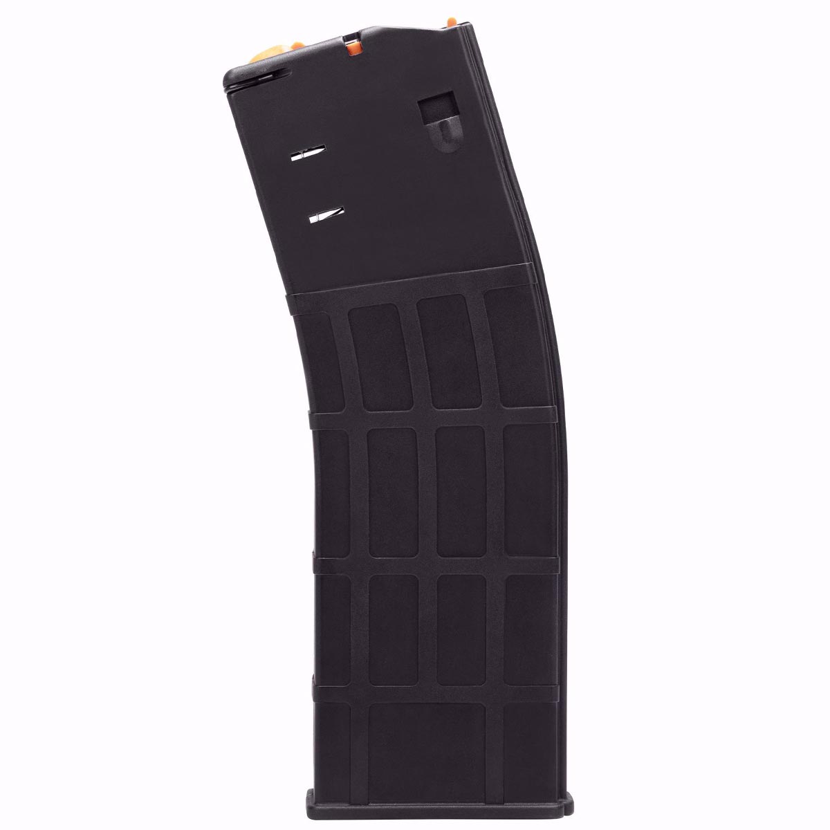 magazine for P2P Defensor 68C Full Auto Home Defense Pepper Rifle 40 Joules on a white background