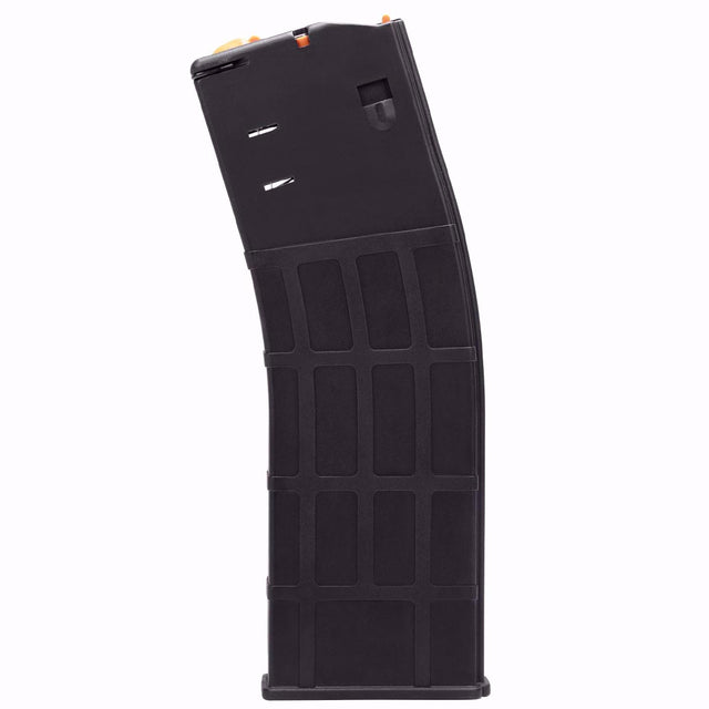 magazine for P2P Defensor 68C Full Auto Home Defense Pepper Rifle 40 Joules on a white background