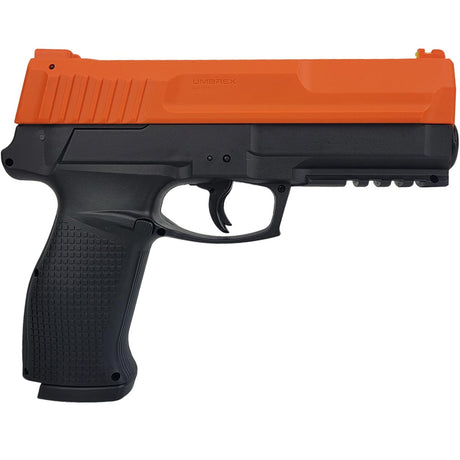 Umarex P2P Secure 68P Impact self defense launcher right hand side view with magazine installed