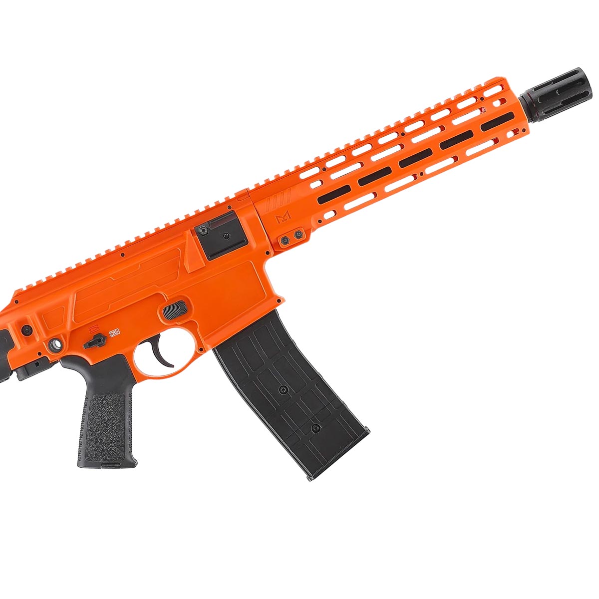 P2P Defensor Rifle close up view