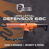 P2P Defensor Rifle for Home and Business security and patrol
