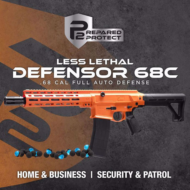 P2P Defensor Rifle for Home and Business security and patrol