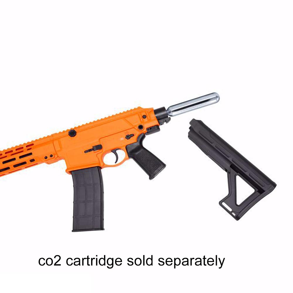 P2P Defensor Rifle using one 88 gram co2 cartridge