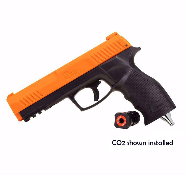 Umarex T4E HDP50 Gen 2 P2P Pistol with co2 installed visible