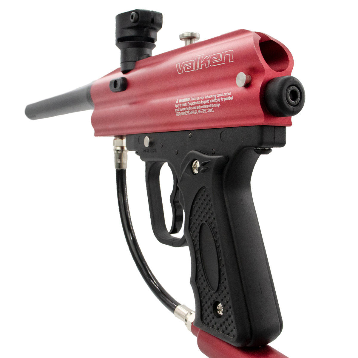 Valken Razorback Paintball Starter Package Red