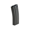 Elite Force Universal M4 M16 HI CAP Magazine Black Black gun magazine on a white background