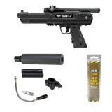 BT SA-17 Paintball Pistol Rifle Combo