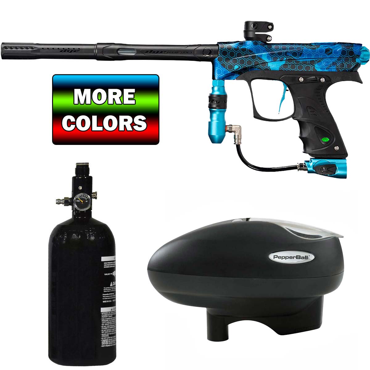 Dye Rize CZR + Hypercam Rookie Package