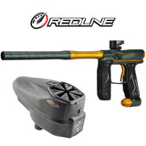 Empire Axe 2.0 Redline OLED Dust Pine Green Dust Honey Gold Halo Pro Combo