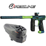 Empire Axe 2.0 Redline OLED Dust Admiral Blue Cadmium Green Halo Pro Combo