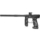 Left side Black Empire Axe 2.0 paintball marker on a white background.