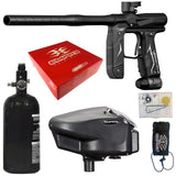 Empire Axe 2.0 Paintball Marker Dust Black Rookie Package