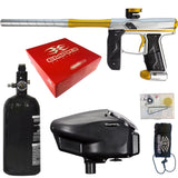 Empire Axe 2.0 Paintball Marker Dust Silver Dust Gold Rookie Package