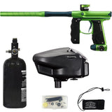 Empire Mini GS Paintball Marker Cadmium Green Admiral Blue Dust Rookie Package