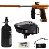 Empire Mini GS Paintball Marker Tangerine White Dust Rookie Package