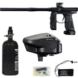 Empire Mini GS Paintball Marker Black Dust Rookie Package
