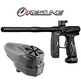 Empire Axe 2.0 Redline OLED Dust Black with Halo Pro loader