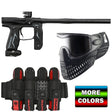 Empire Axe 2.0 Paintball gun, mask, and harness, and many colors available