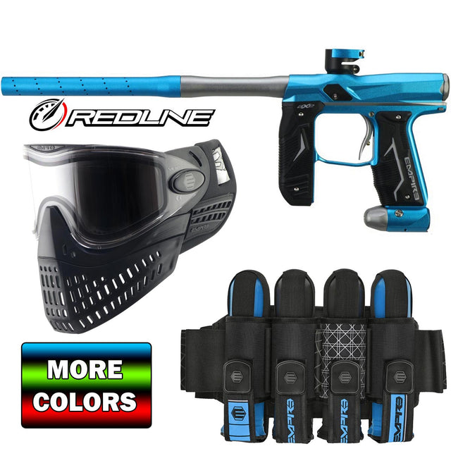 Empire Axe 2.0 Redline Bundle w/Compressor Harness and E-Vent Goggle