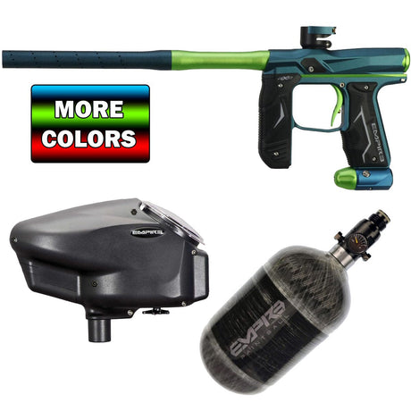 Empire Axe 2.0 OLED Competition Paintball Package