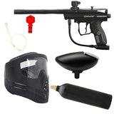 Spyder Aggressor Paintball Marker Refurbished Package Black