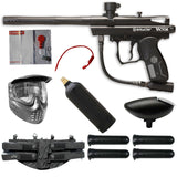 Spyder Victor Paintball Starter Package Diamond Black