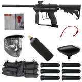 Spyder MR100 Pro Paintball Starter Package Diamond Black