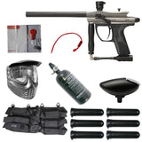 Spyder Fenix Paintball Rookie Package Silver Grey