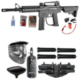 Spyder E-MR5 Paintball Rookie Package Diamond Black