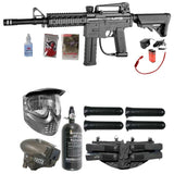 Spyder E-MR5 Paintball Rookie LED Package Diamond Black
