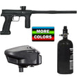 Planet Eclipse Etha 3M paintball marker with halo too loader and 3000psi air tank