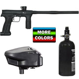 Planet Eclipse Etha 3M paintball marker with halo too loader and 3000psi air tank