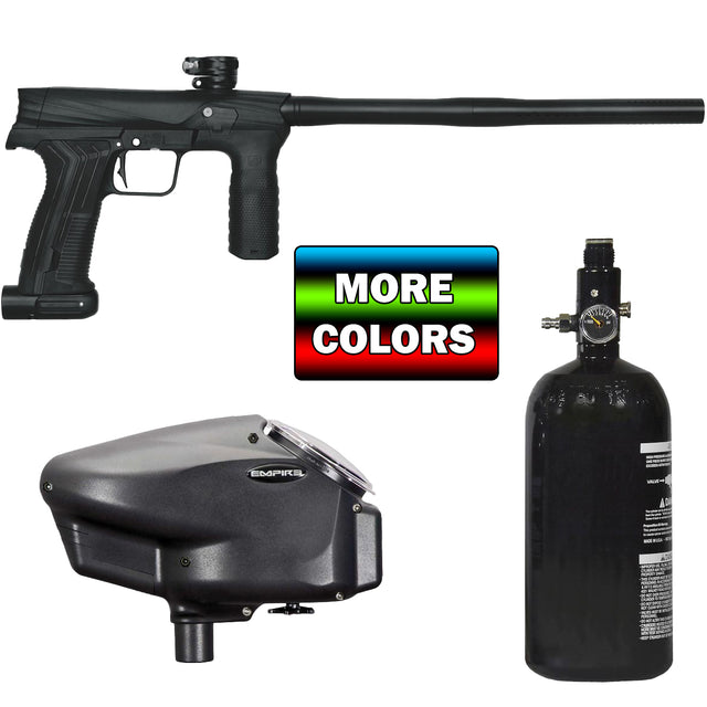 Planet Eclipse Etha 3M paintball marker with halo too loader and 3000psi air tank