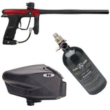 Planet Eclipse Etha Paintball Marker Package - Red