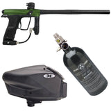 Planet Eclipse Etha Paintball Marker Package - Green