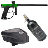 Planet Eclipse Etha Paintball Marker Package - Bright Green/Black