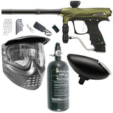 Proto Rail Paintball Marker Beginner Package - Olive Dust