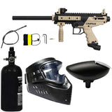 Tippmann Cronus Basic Paintball Marker Compressed Air Package Kit