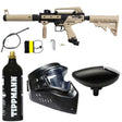 Tippmann Cronus Tactical Paintball Marker Tan CO2 Package Kit