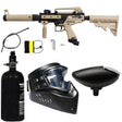 Tippmann Cronus Tactical Paintball Marker Tan Compressed Air Package Kit