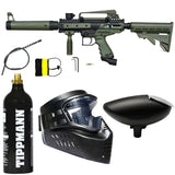 Tippmann Cronus Tactical Paintball Marker Olive CO2 Package kit