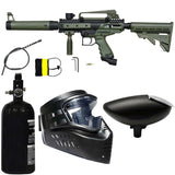 Tippmann Cronus Tactical Paintball Marker Olive Compressed Air Package kit