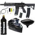 Tippmann TMC black with mags, co2 tank, goggle and hopper