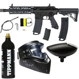 Tippmann TMC black with mags, co2 tank, goggle and hopper