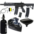 tippmann t15 black with mags, tank, goggle and hopper
