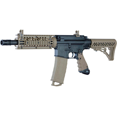 Angle Tippmann TMC Mag Fed Paintball Marker Tan